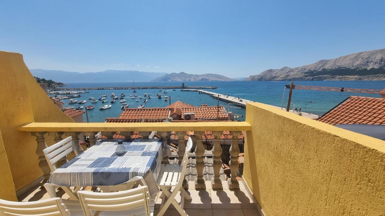 Igor With Balcony And Sea View * Baška